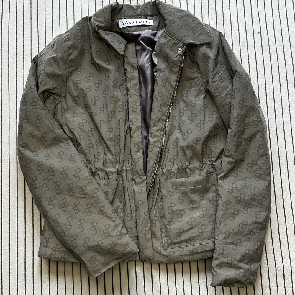 Saks Potts Reflective Jacket - Picture 8 of 9